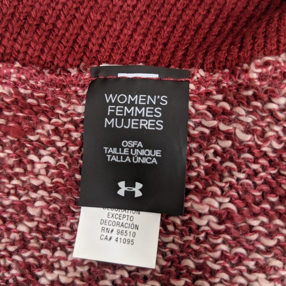 Under Armour Two-Toned knit scarf and headband SET - Picture 5 of 8